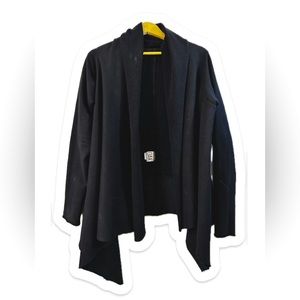 OAK NYC • THICK SWEATER IRREGULAR CARDIGAN